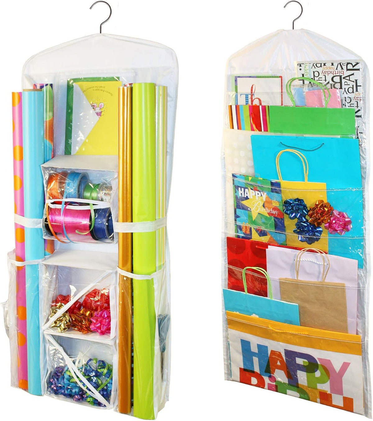 jokari gift wrap and bag organization bundle. two, main product view