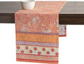 Maison d' Hermine Table Runner 100% Cotton Single Layer Table Runners 108 inches Long for Thanksgiving Christmas Decorations Home Kitchen Dining Party Wedding (Harvest Festival, 14.5" x 108")