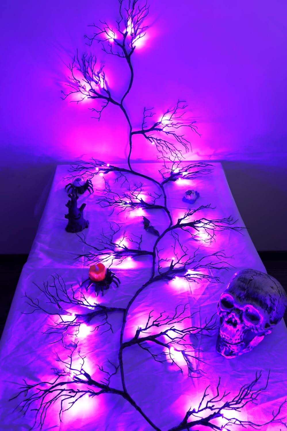 9 ft 66 led willow vine twig decor, package contents