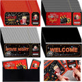 Harloon 36 Sets Movie Party Invitations Movie Night Theater Birthday Party Invitations Cards Popcorn VIP Ticket with Envelopes Postcards Red Carpet Birthday Supplies