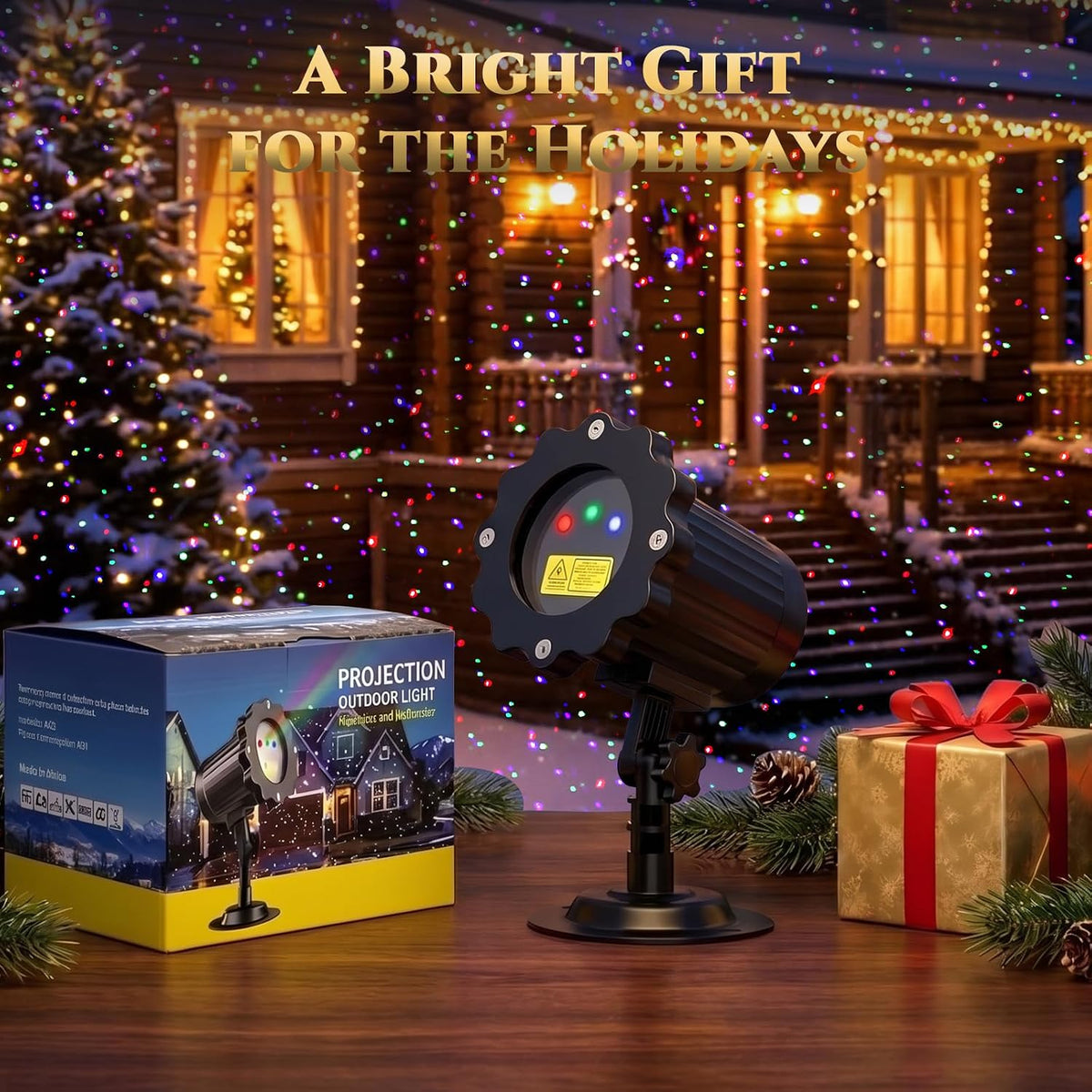 christmas laser light outdoor, 12 effect firefly christma, view 9