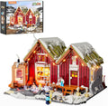 lumibricks spa-cabin winter lighting-building-bricks set - 2235 pcs, main product view