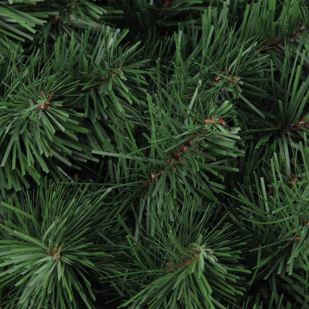 colorado spruce green artificial christmas wreath - 36-inch shown in use