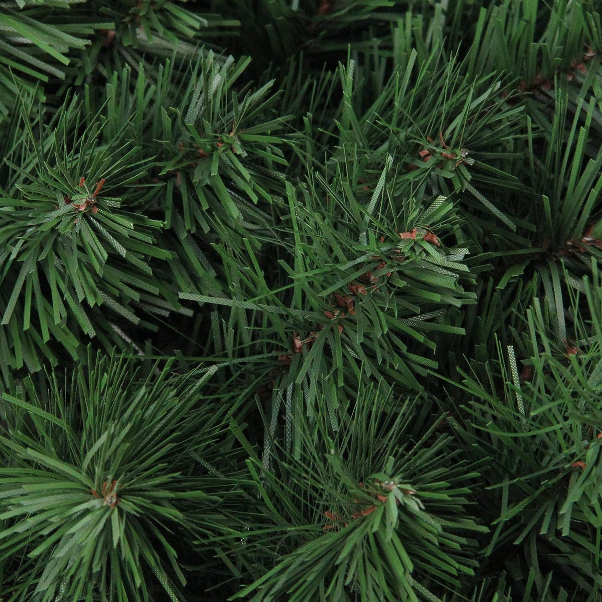 colorado spruce green artificial christmas wreath - 36-inch shown in use