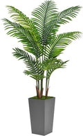 astidy artificial plant 5ft fake palm tree with, main product view