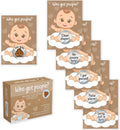 Party Hearty Baby Shower Scratch-Off Game, Poopie Emoji Cards - Kraft Boy | 50 Cards, Hilarious and Engaging, Baby Shower Activity