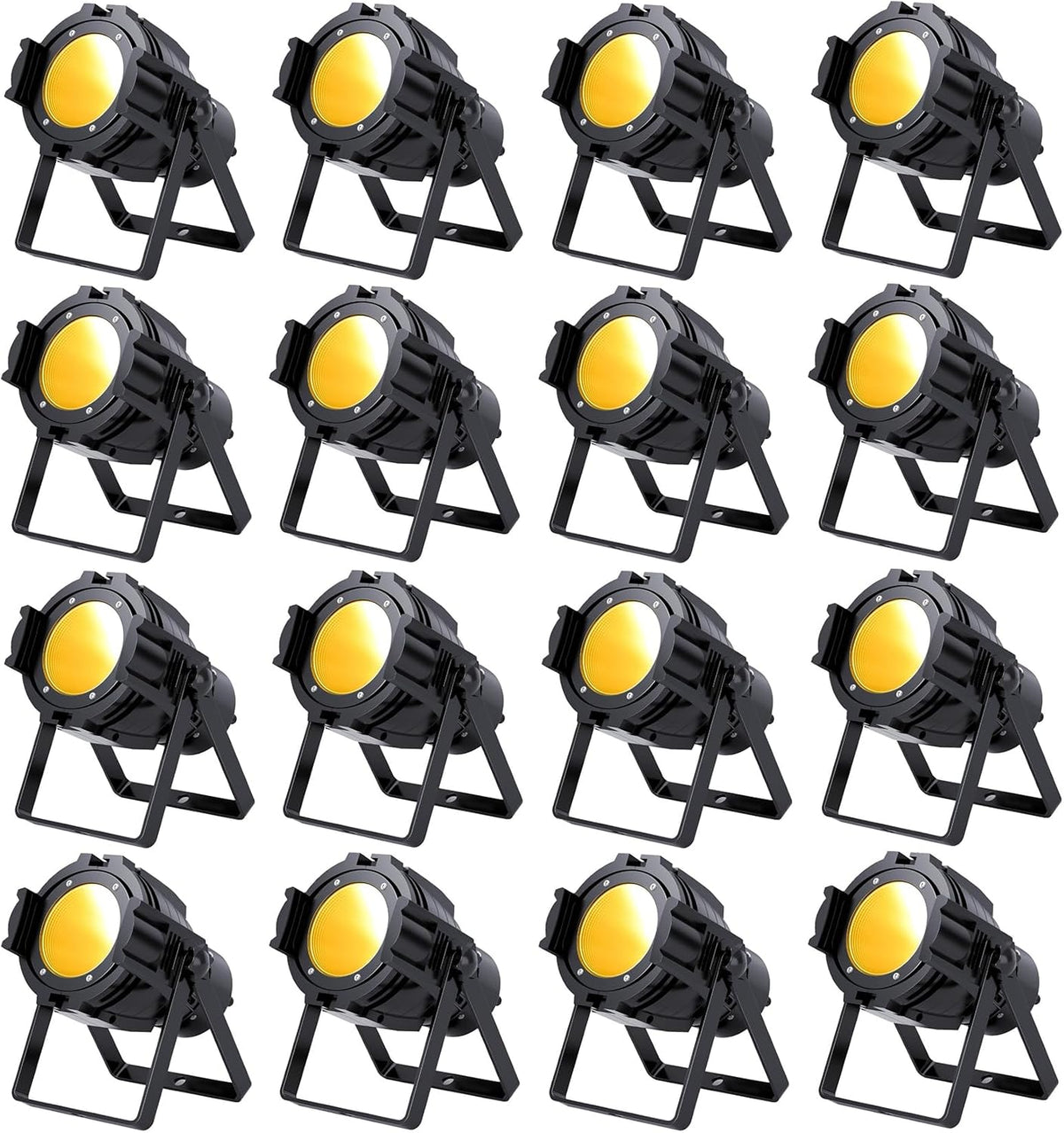 HOLDLAMP Spotlight COB 80W Stage Light Par Lights Party Warm & Cold White...