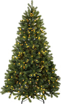 6.5ft pre-lit artificial christmas tree with 650 white, main product view