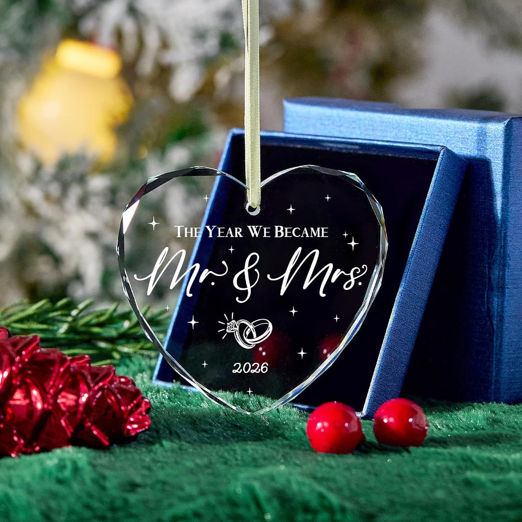 Wedding Gifts - Mr and Mrs Gifts-Wedding Gift for Couples 2026 - Bridal Shower Bride Gift for Married Newlywed - Just Married for Newlywed Couple Bride