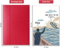 Funny Sinking Ship Card, Goodbye Farewell Cards for Coworker Employee Boss, Sarcastic Retirement or Work Leaving Gift for Him Her, Office Thank You Card