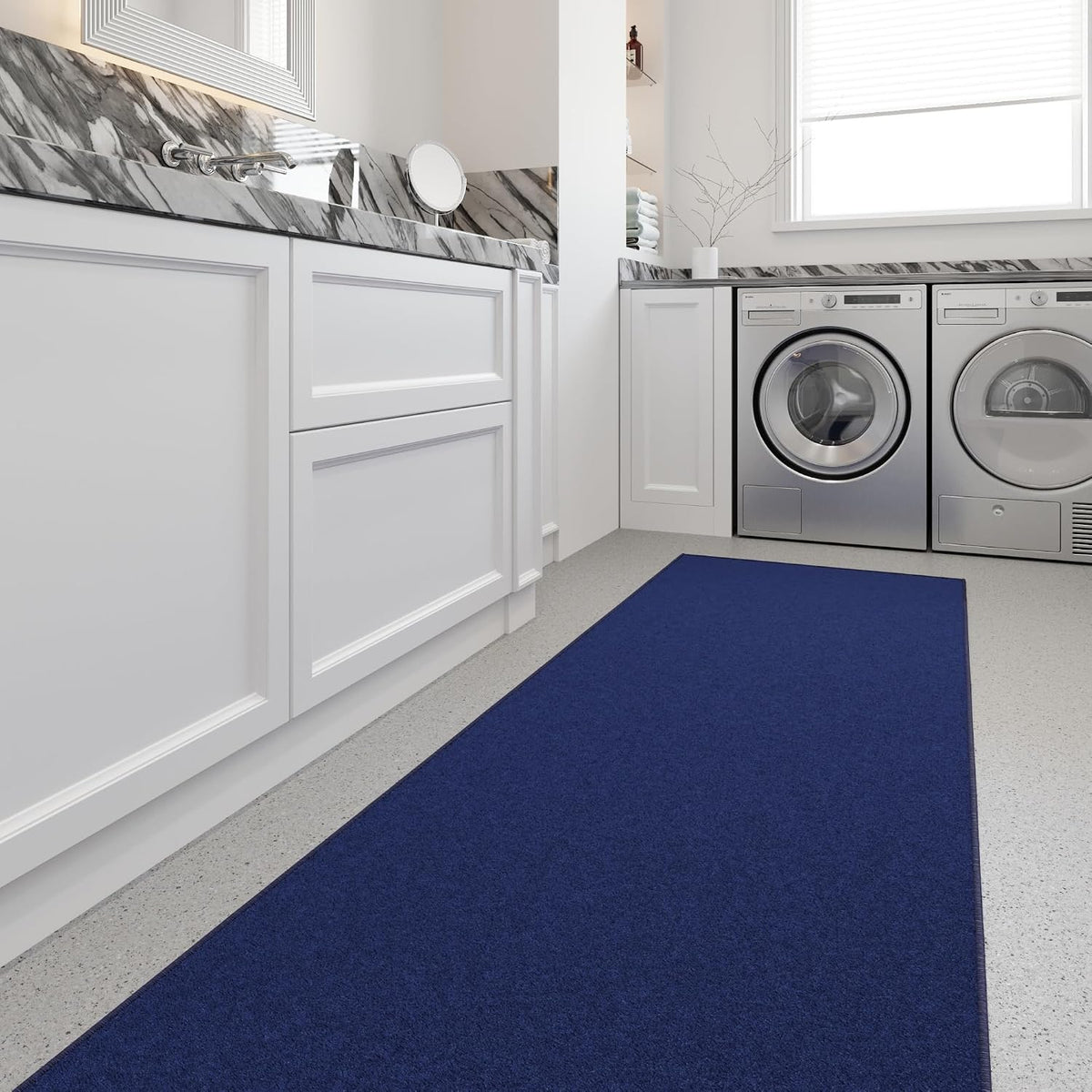 Ottomanson 3x10 Hallway Runner Rug – Non-Slip Kitchen Rugs
