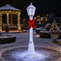 60-inch outdoor christmas decorations outdoor lighted lamp post, main product view