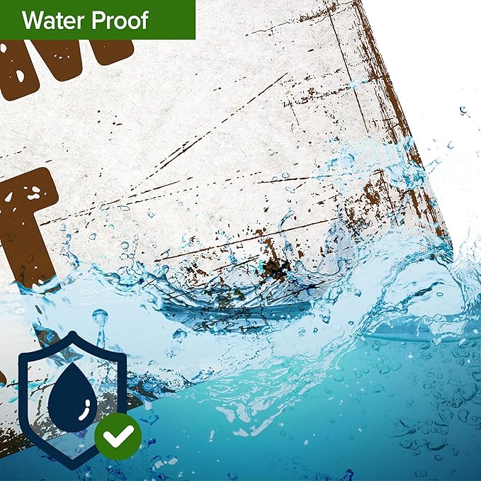 Custom Sign, Custom Street Sign, 11 Font Colors, 13 Font Styles, 4 Hole Options, 22 Sizes, 6x12 Inches, Rust Free DiBound, Fade Resistant, Made in USA by My Sign Center (Rustic)