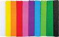 Interdruk Crepe Paper Rolls - 25 x 200 cm - 10x Classic Colours