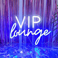 VIP Lounge Neon Sign VIP Light up Signs for Wall Decor, LED Lounge Sign LED Word Light Sign for Bar Hotel Cafe VIP Room Home Decoration, 13.3" x 9.8"