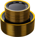 supernal 120-pack black and gold plastic plates, 60, main product view
