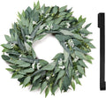 26" eucalyptus wreath for front door - large, main product view