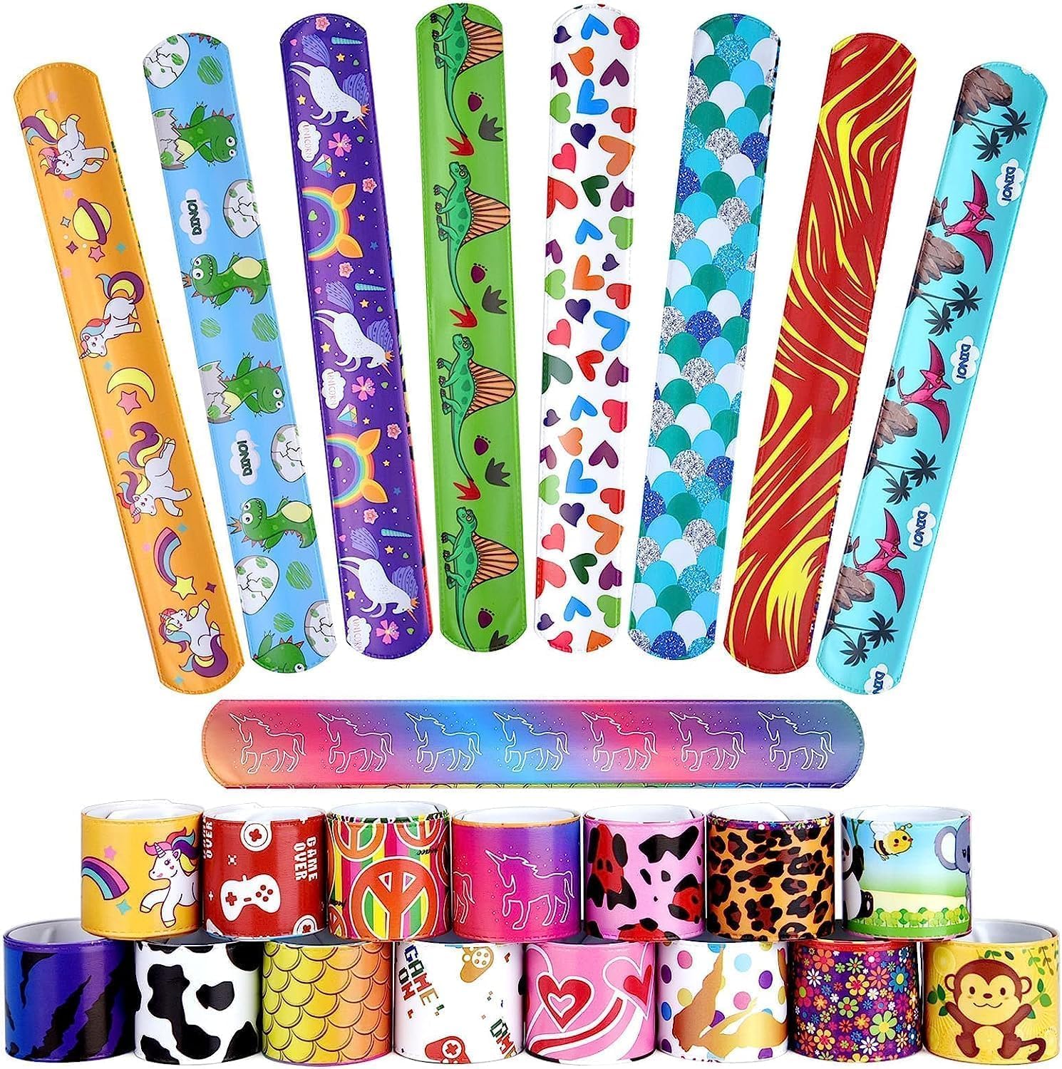 Mivanlin 117 Pcs Party Favors for Kids 4-8 8-12, Pop Fidget Toys, Treasure Box Toys for Classroom Prizes, Pinata Filler Goodie Bag Stuffers, Treasure Chest, Prize Box Toys for Boys Girls