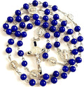 elegantmedical handmade undoubted lapis lazuli beads rosary &, main product view