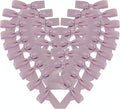 50pcs 1-1/2" Lavender Satin Ribbon Bows with Twist Ties Mini Ribbon Bows for Candy Partiy Decoration Gift Packing&Wrapping Accessoried(Lavender)