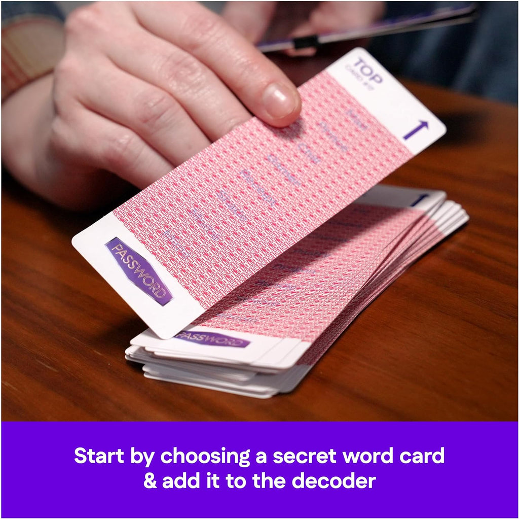 Spin Master Games, Password Party Game, As Seen on The Tonight Show with Keke Palmer, The Viral Party Card Game, Friendsgiving, 4+ Players, for Ages 14 & Up