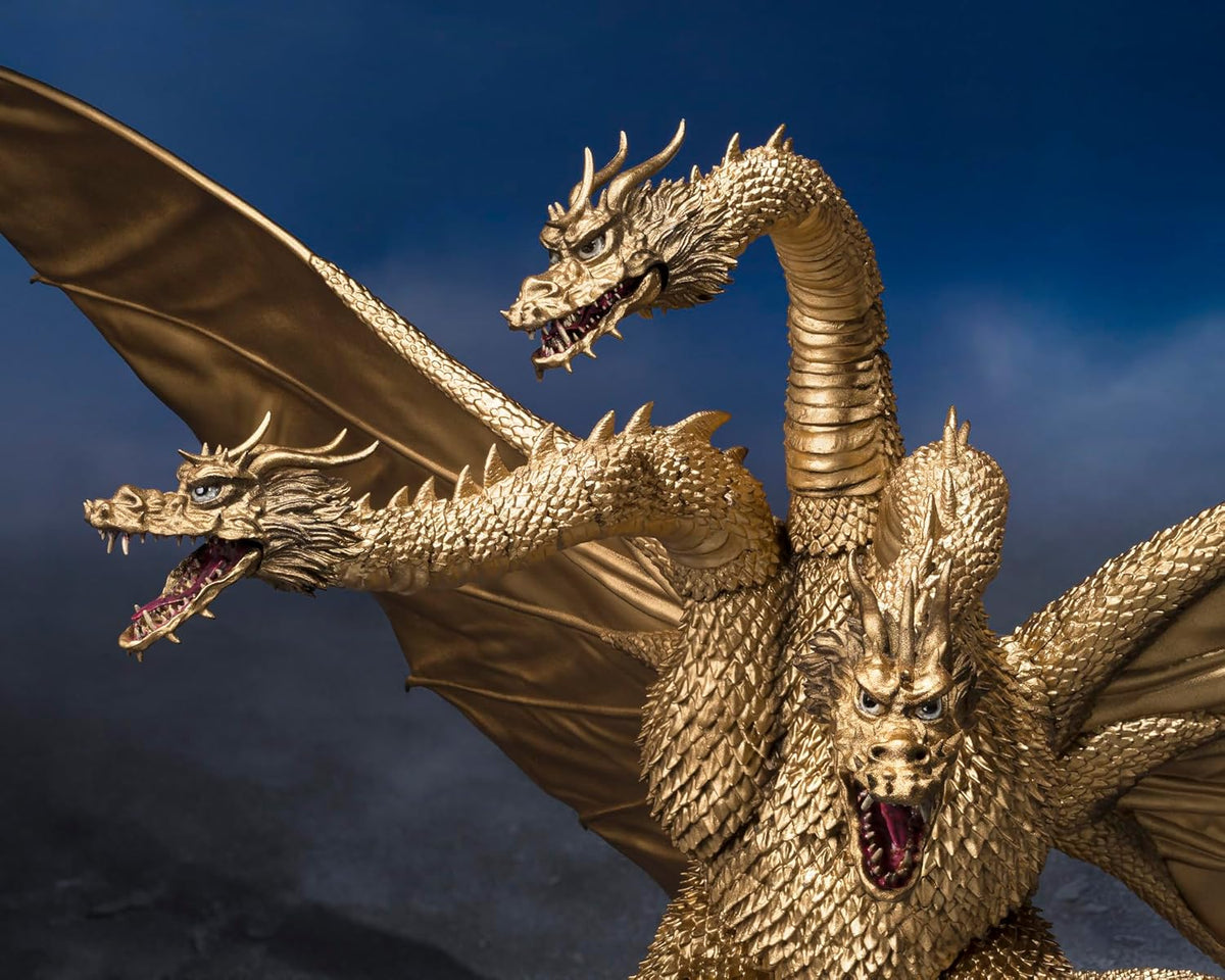 TAMASHII NATIONS - Godzilla - King Ghidorah [1972] S.H.MonsterArts Action Figure