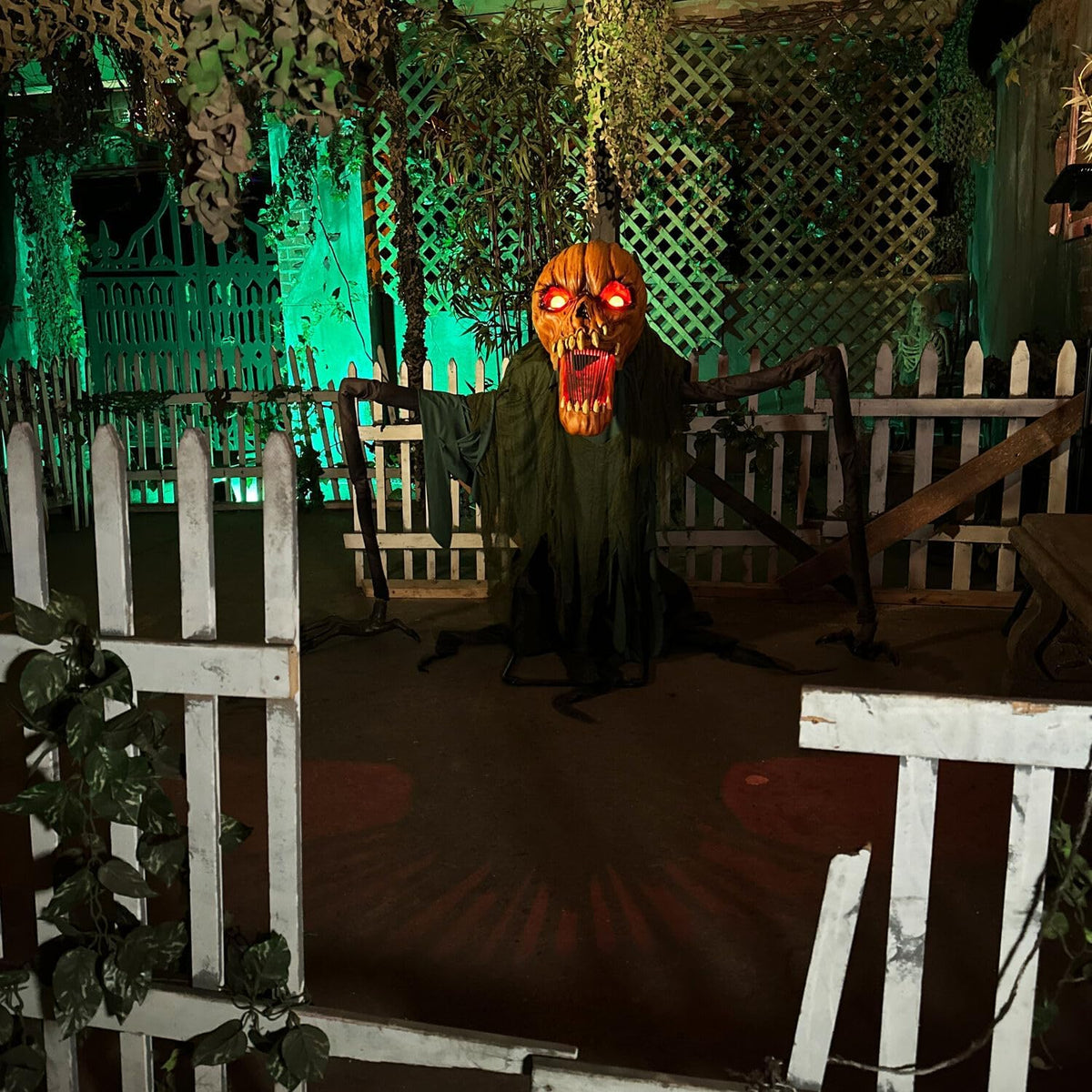 Haunted Hill Farm 4.5-Ft. Groundbreaking Jack Animatronic by Tekky