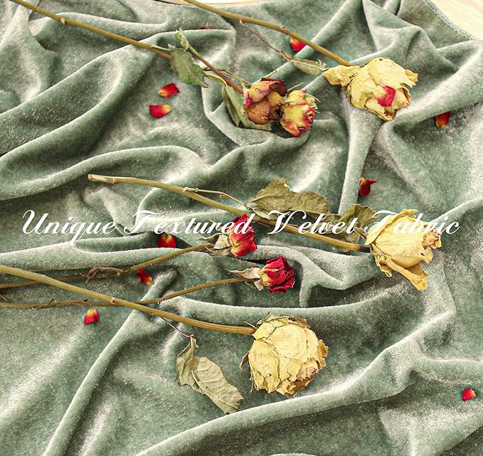 Velvet Table Runner 20 x 120 Inches 10ft Luxurious Thick Soft Velvet Christmas Thanksgiving Wedding Reception Table Runner for Party Reception Decorations(Sage Green, 6 Pack)
