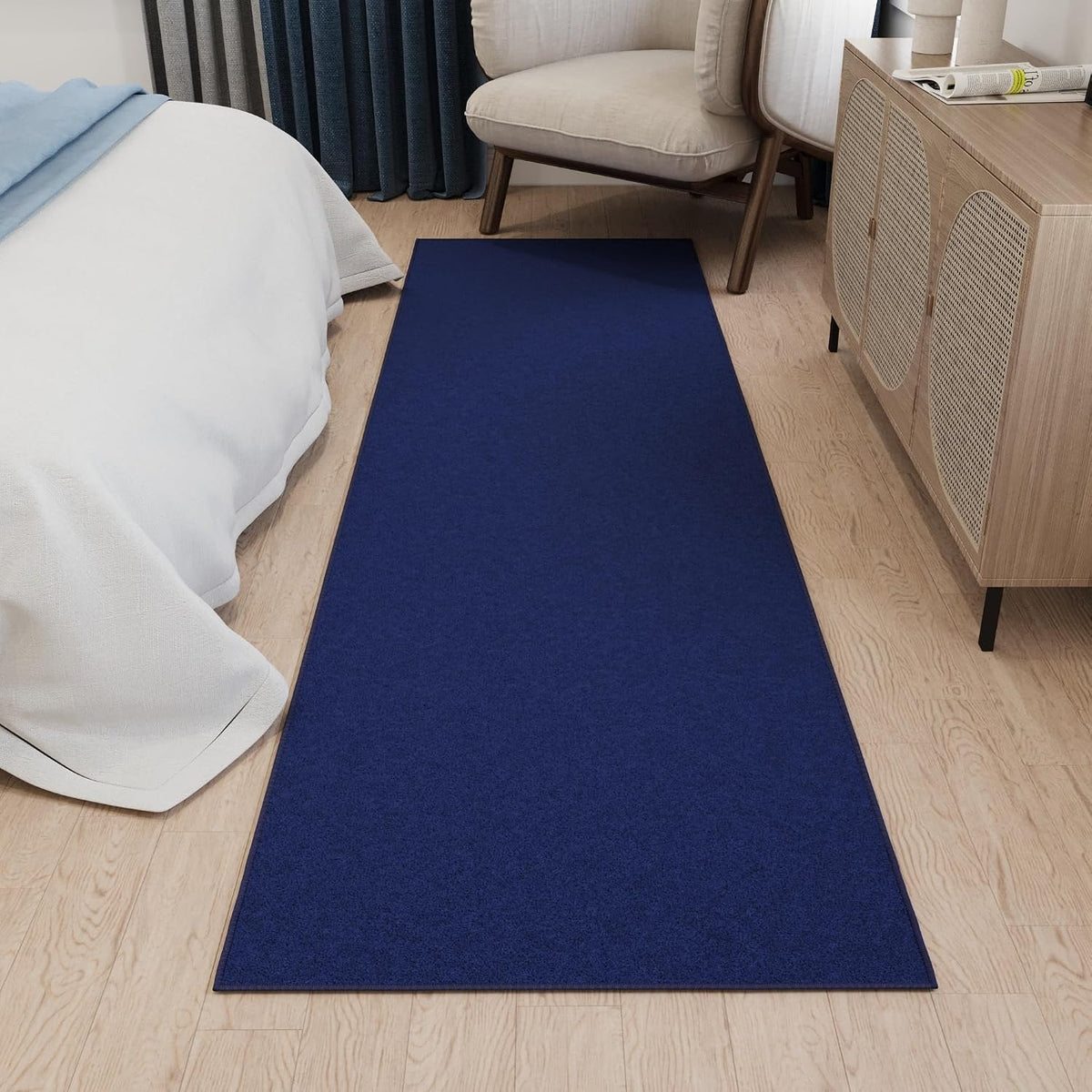 Ottomanson 3x10 Hallway Runner Rug – Non-Slip Kitchen Rugs