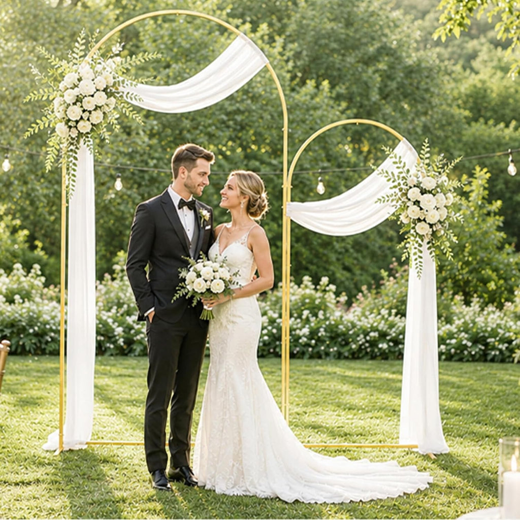 arch backdrop stand (4ft/5ft/6ft), metal arch frame stand, view 9