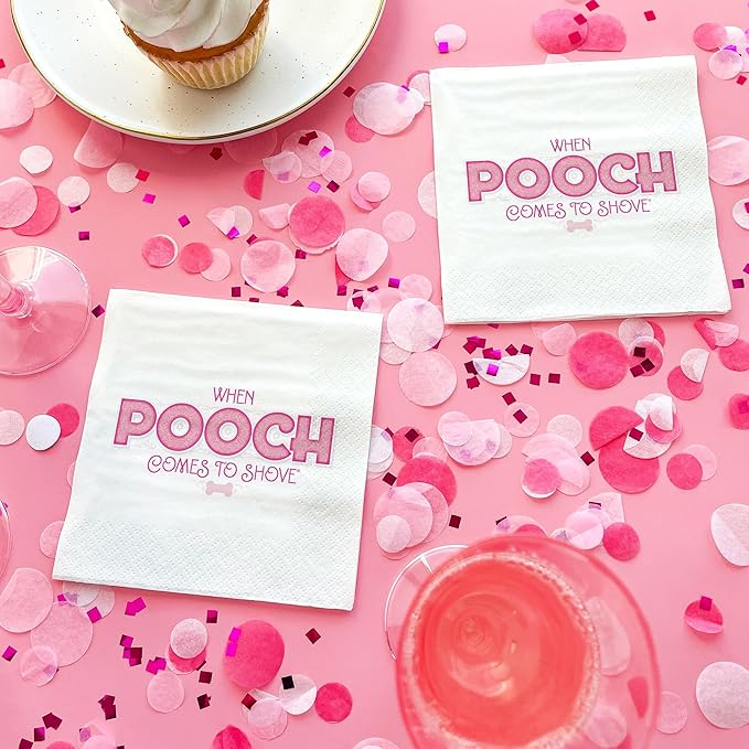 Big Dot of Happiness Custom Logo Party Napkins, Personalized Corporate Branded Business Decor, Your Logo Here White 3-Ply Paper Beverage Napkins - 50 Count