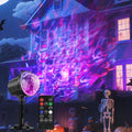 halloween christmas projector lights outdoor,rgbw ocean wave light, main product view