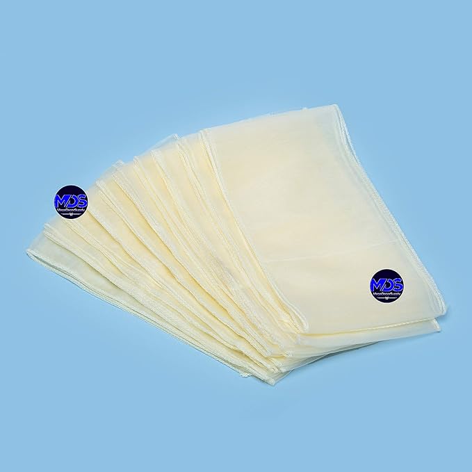MDS Pack of 300 PCS Organza Chair Sashes Wider Dining Chair Bows Ribbon Tie Back for Wedding Party Birthday Bridal Shower Reception Event Banquet Home Chair Cover Decoration - Ivory