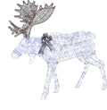 national tree company 50in pre-lit majestic moose christmas, main product view