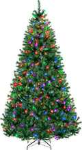 best choice products 6ft pre-lit christmas tree w/twinkling, main product view