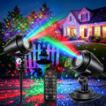 laser christmas projector lights, rgb 3-color moving star, main product view