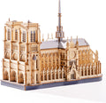 rowood 3d puzzles for adults,wooden architecture diy model, main product view