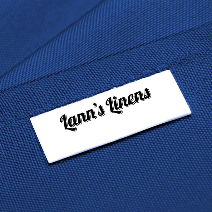Lann's Linens - 10 Premium 70" x 120" Tablecloths for Wedding/Banquet/Restaurant - Rectangular Polyester Fabric Table Cloth - Royal Blue