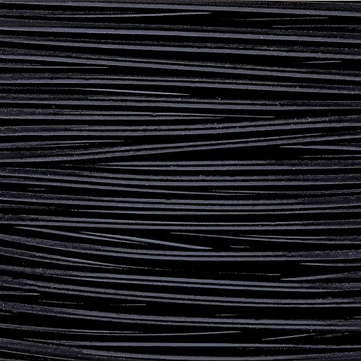 The Beadsmith Wire Elements Craft Wire – Tarnish Resistant, Soft Temper, Round, Black Color – 0.51mm, 24 Gauge, 20 Yard Spool – Jewelry Making, Wire Wrapping, Floral, & Other DIY Crafts