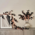 litbloom halloween garland with lights 6ft battery operated, main product view
