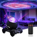enokik galaxy projector, star aurora night light bluetooth, main product view
