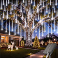 minetom solar christmas lights outdoor, 20 tube 480led, main product view