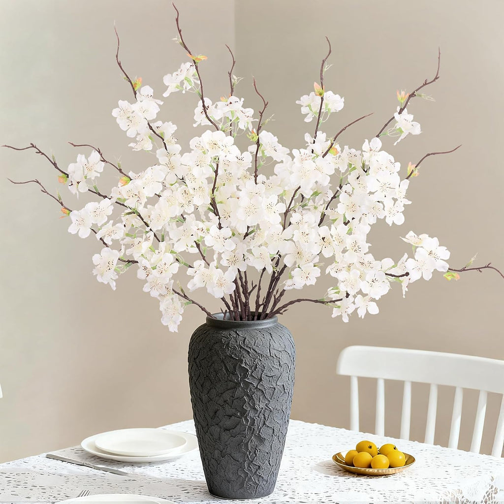 inxugao artificial cherry blossom branches decor 12 pcs, main product view