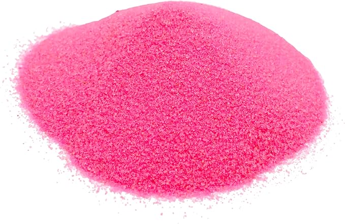 Pink Sand - Fine Colored Sand for Ritual Use, Zen Gardens, Incense Burners, Smudging Bowls, Unity Ceremonies, Mandalas, Spiritual Practices, Arts & Crafts by Alternative Imagination (1 Pound)