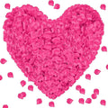 1000Pieces Rose Petals, Artificial Flower Petals Fake Rose Petals for Romantic Night,Wedding,Proposal Anniversary Flower Decorations (Rose Red)