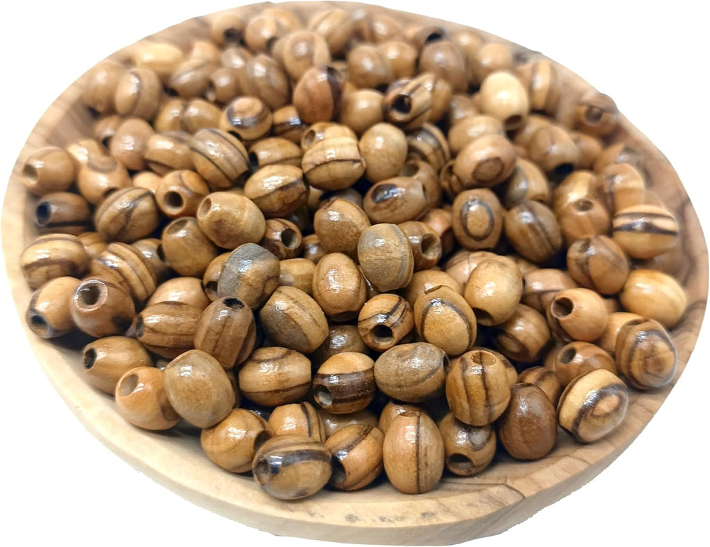prayer beads for sale olivewood 10mm oval (500, main product view