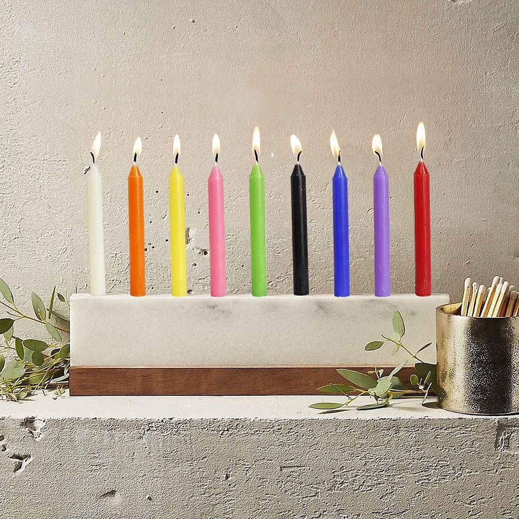 HELLY Unscented 4" Mini Chime Ritual Spell Taper Candle