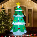 dr.dudu 7 ft inflatable christmas tree decorations outdoor, main product view