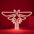 Moth Neon Sign Game Neon Light for wall Decor Red LED Neon Signs Animal Neon Lights for Bedroon Kids Room Video Game Center Decor