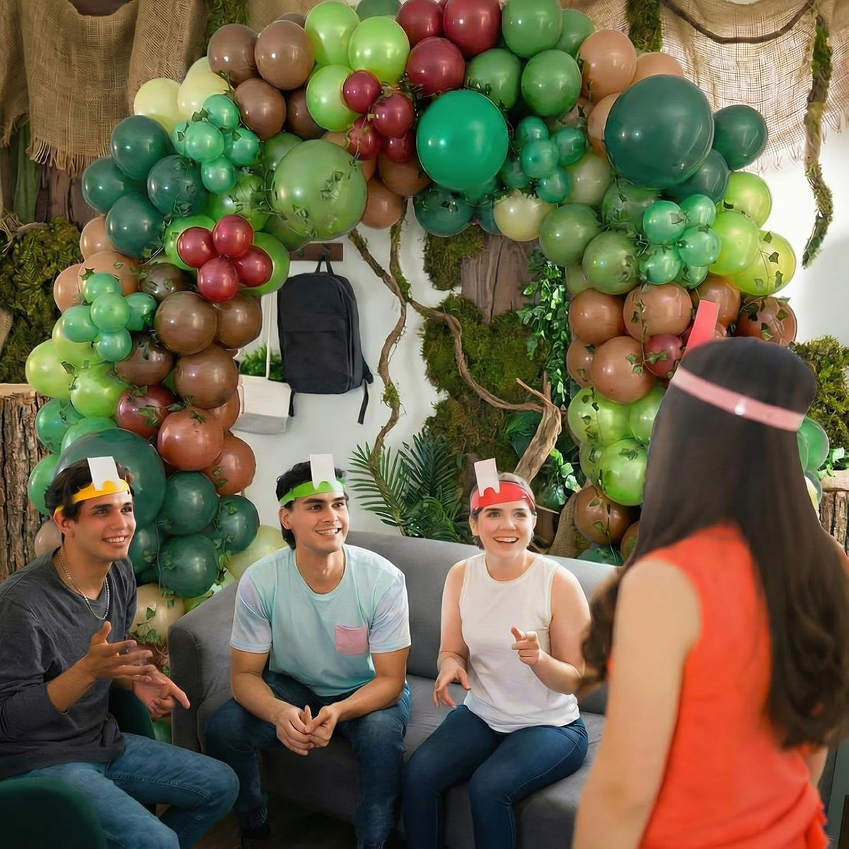 green balloon arch kit 18 12 5 inch, package contents
